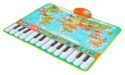 Mata Muzyczna Keyboard Świat Zwierząt
