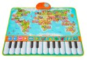 Mata Muzyczna Keyboard Świat Zwierząt