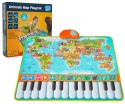 Mata Muzyczna Keyboard Świat Zwierząt