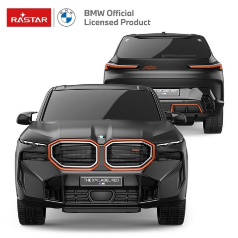 Autko R/C 1:24 BMW XM Czarny RASTAR