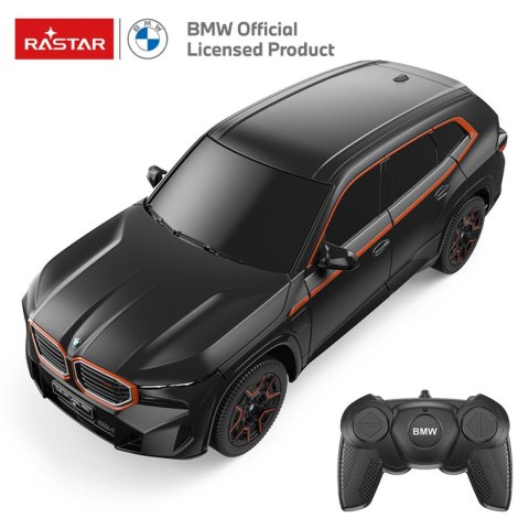Autko R/C 1:24 BMW XM Czarny RASTAR