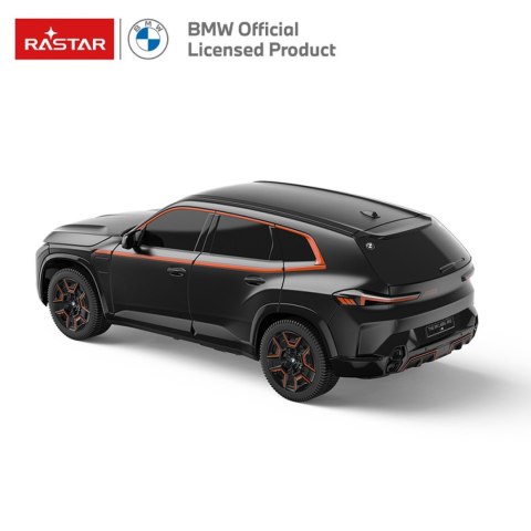 Autko R/C 1:24 BMW XM Czarny RASTAR