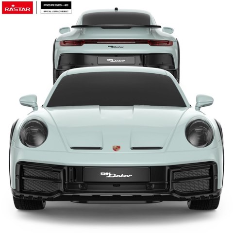 Autko R/C 1:24 Porsche 911 Dakar Miętowy RASTAR
