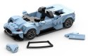 Autko 1:30 Maserati MC20 Klocki Niebieski RASTAR