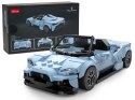 Autko 1:30 Maserati MC20 Klocki Niebieski RASTAR