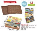 Magnetyczny Zestaw Puzzle Miasto