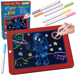 WOOPIE Magiczny Tablet Do Rysowania Neonowe Kolory