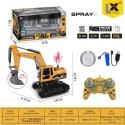 R/C Koparka Metalowe Elementy 1:22