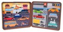 Magnetyczny Zestaw Puzzle Miasto