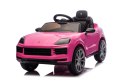 Pojazd Porsche Cayenne Różowy