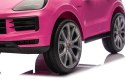 Pojazd Porsche Cayenne Różowy