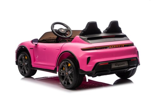Pojazd Porsche Taycan Turbo S Różowy
