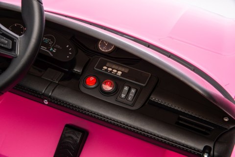 Pojazd Porsche Taycan Turbo S Różowy
