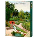Puzzle 500-elementów Red Umbrella, Józef Mehoffer Art Collection B-54046