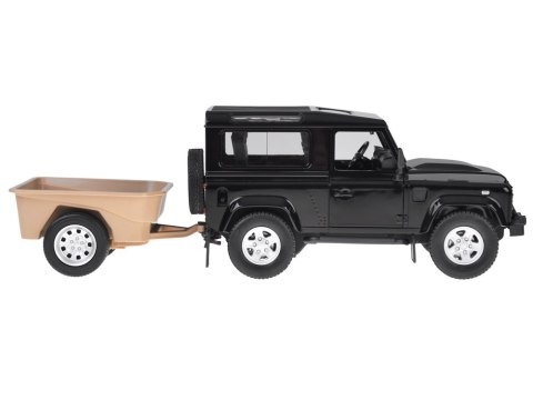 Rastar auto zdalnie sterowane Land Rover Defender 1:14 pilot ośw RC0712