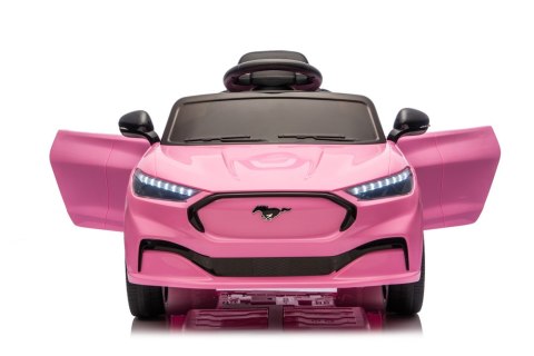Auto Na Akumulator Ford Mustang Mach-E Różowy