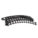 Klasyczny Pociąg Lokomotywa Wagon Towarowy Tory 53 x 48,5 cm