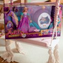 WOOPIE ROYAL Lalka Księżniczka Lily i Magiczny Powóz Karoca Akcesoria
