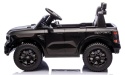 FORD RANGER Raptor CZARNY Auto na akumulator EVA Skóra pilot AKUMULATOR LION