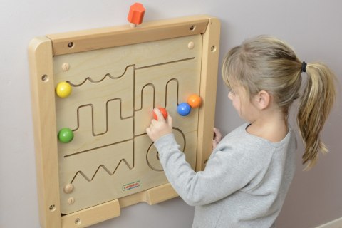 MASTERKIDZ Tablica Edukacyjna Labirynt