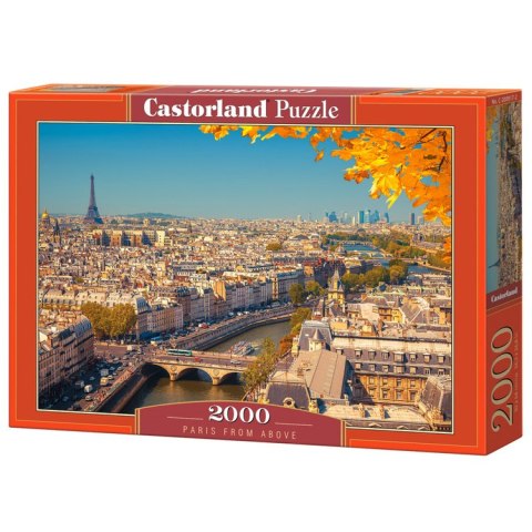 Puzzle 2000 ele Paris from Above
