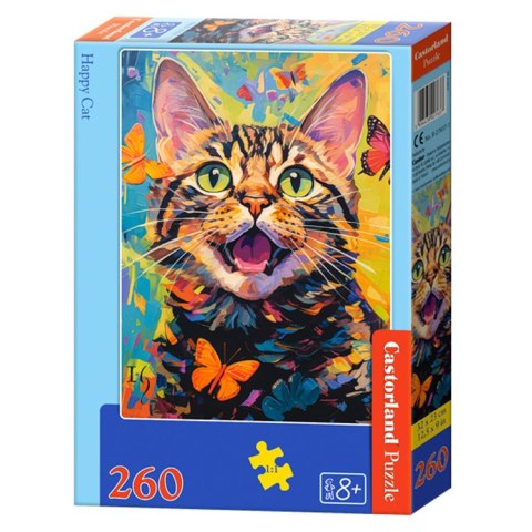 Puzzle 260-elementów Happy Cat B-27637-1