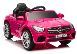 Auto Na Akumulator Mercedes SL500 S506 Różowe