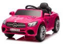 Auto Na Akumulator Mercedes SL500 S506 Różowe