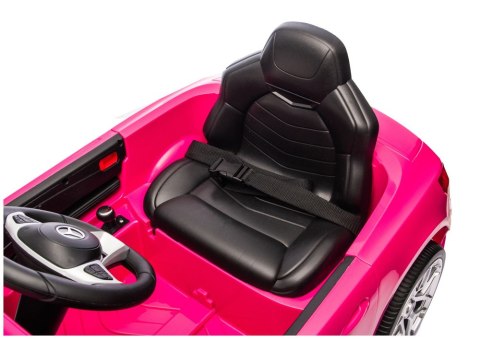 Auto Na Akumulator Mercedes SL500 S506 Różowe