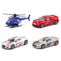 Parking Wielopoziomowy 4 Poziomy Z Windą Helikopter Autka 70 el.