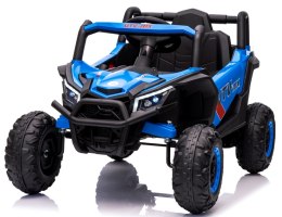 UTV2 Auto na Akumulator BUGGY R-sport NIEBIESKI 4x4 Koła EVA, SKÓRA, Pilot RC
