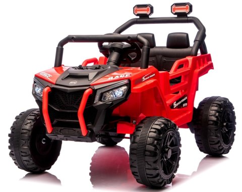 UTV1 R-sport Czerwony Auto na akumulator Pilot Akumulator litowo-jonowy