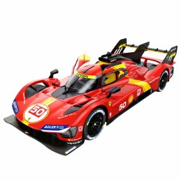 Auto Ferrari 499P Samochód Zdalnie Sterowany RC Czerwone Rastar 1:24