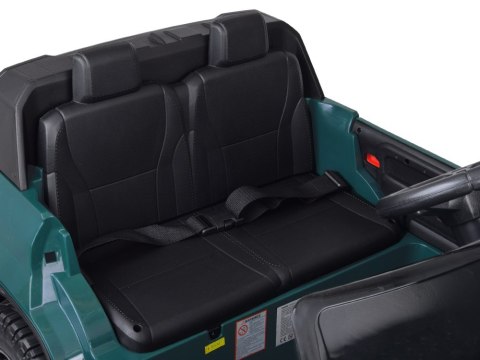 Autko na akumulator dla dzieci na licencji Land Rover Defender 4x4 PA0343