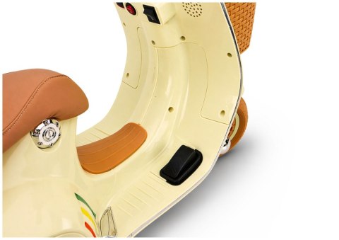 Skuter Na Akumulator XW-03 35W Beżowa