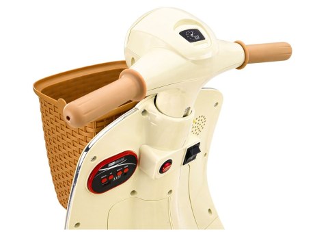 Skuter Na Akumulator XW-03 35W Beżowa