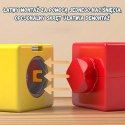 WOOPIE Klocki Magnetyczne Tor Lewitujący 18 el.