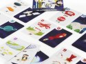 Muduko Gra karciana Edu Piotruś. Kosmos: Rebusy - edukacyjna GR0868