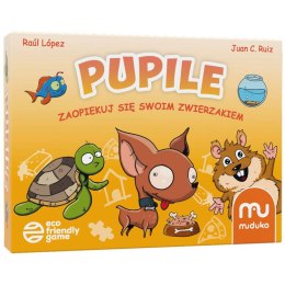 Muduko Gra karciana Pupile - zaopiekuj się swoim zwierzakiem GR0730