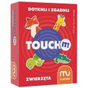 Muduko Gra karciana Touch IT Dotknij i zgadnij - Zwierzęta GR0726