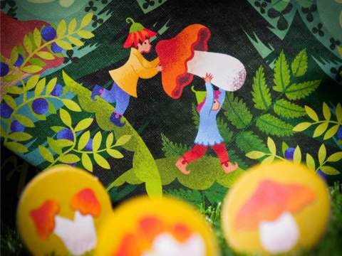 Muduko Spiżarnia Wróżki. Pierwsza gra Twojego dziecka! - piękne ilustracje GR0872