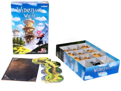 Rebel Gra Wędrujące Węże - dynamiczna, strategiczna, wyścigowa 3D GR0854