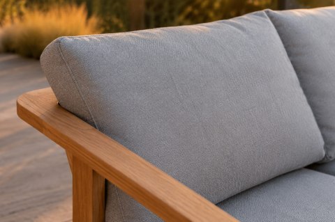 Zestaw mebli ogrodowych Modern Delight 4w1 aluminium Stolik + 2 Sofy + Fotel