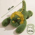 WOOPIE Pluszak Obciążeniowy Dinozaur Antystresowy Sensoryczny Ciężkomiś Przytulanka 65cm 1500g