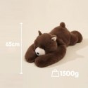 WOOPIE Pluszak Obciążeniowy Miś Niedźwiadek Bruno Antystresowy Sensoryczny Ciężkomiś Przytulanka 65cm 1500g