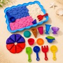 WOOPIE SAND FAIRY Piasek Kinetyczny Zestaw Lodziarnia Desery 24el