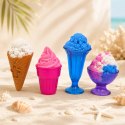 WOOPIE SAND FAIRY Piasek Kinetyczny Zestaw Lodziarnia Desery 24el