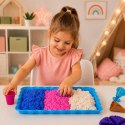 WOOPIE SAND FAIRY Piasek Kinetyczny Zestaw Lodziarnia Desery 24el