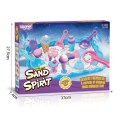 WOOPIE SAND FAIRY Piasek Kinetyczny Zestaw Lodziarnia Desery 24el