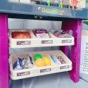 WOOPIE Sklep Supermarket z Lodami i Słodyczami Światło Dźwięk + 55 Akc.